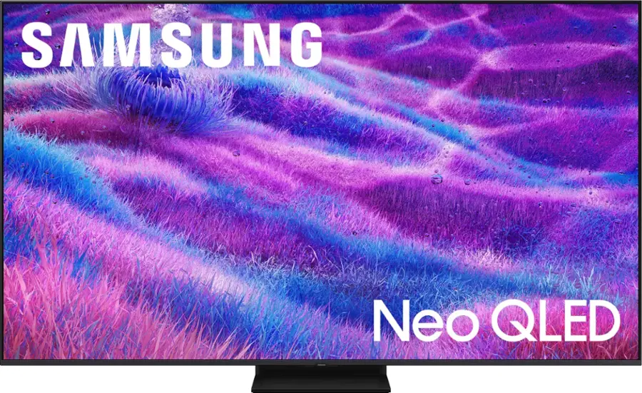 Samsung - 100” Class QN80F Series Neo QLED Mini LED 4K UHD SamsungVision AI Smart Tizen TV (2025)
