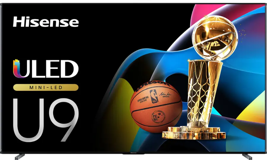 Hisense - 75" Class U9 Series Mini-LED 4K UHD QLED Google TV (2024)