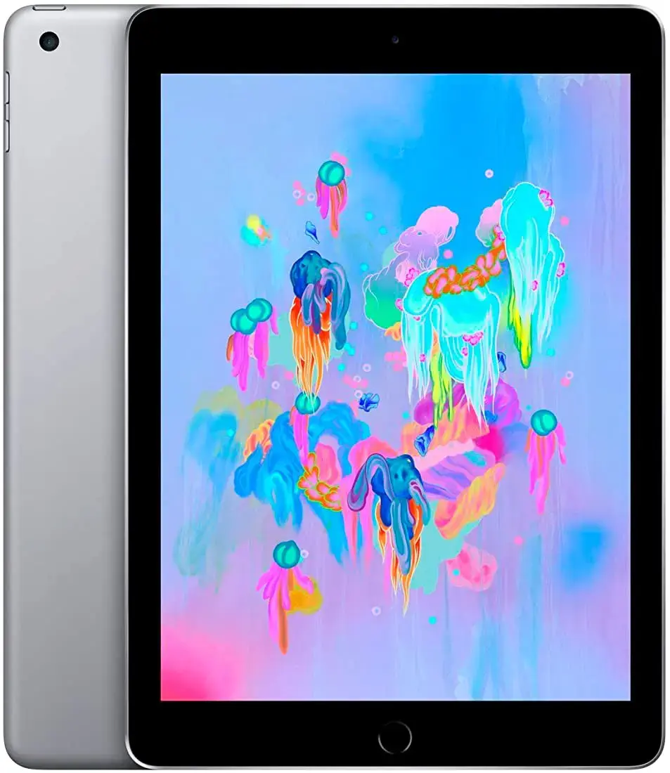 Apple - Certified Refurbished iPad (6th Generation) (2018) Wi-Fi - 32GB - Space Gray