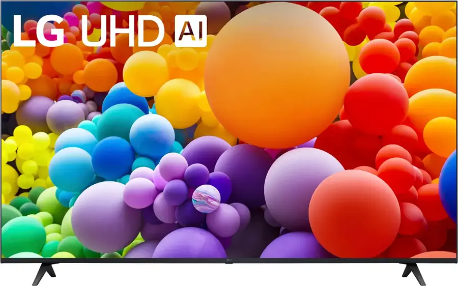 LG - 55” Class UT75 Series LED 4K UHD Smart webOS TV (2024)